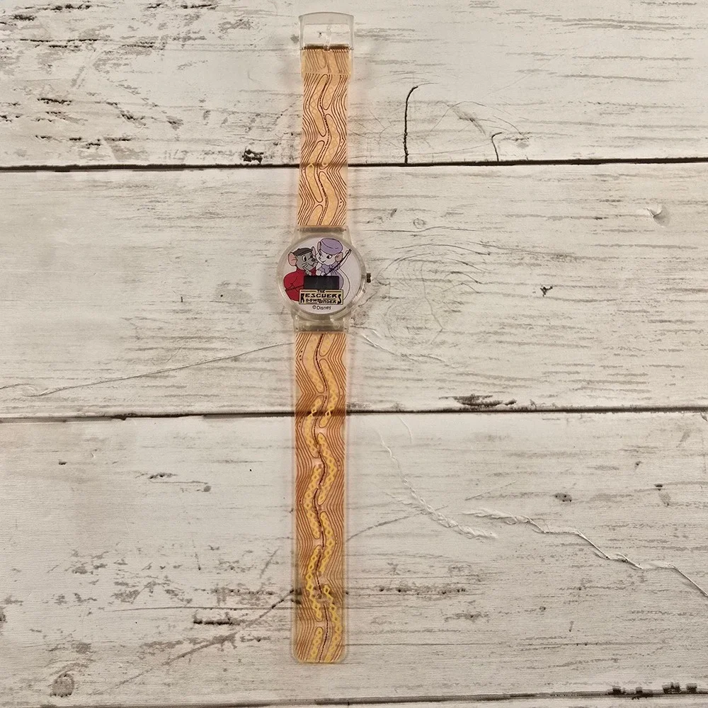 Vintage Disney‎ The Rescuers Down Under Digital Watch Bernard Miss Bianca 1990